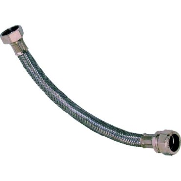 Hose Tap Connector 3/4 Flexible 50cm