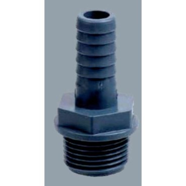Plastic Hose Connector 1/2 X 13mm