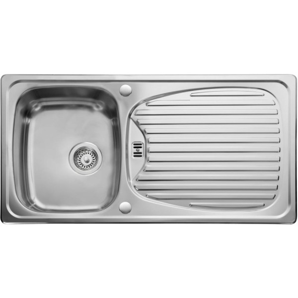 Sink Kitchen Lr950 1 Tap Hole Reversible