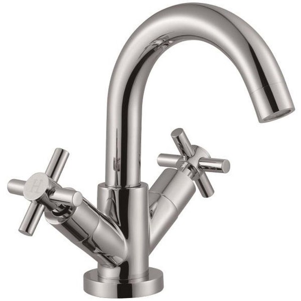 Archer Mono Basin Mixer C/w Click Waste