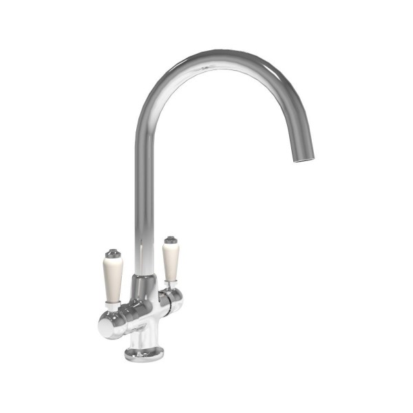 St James Living Eden Dual Flow Lever Sink Mixer