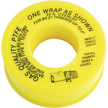 Gas Tape Yellow