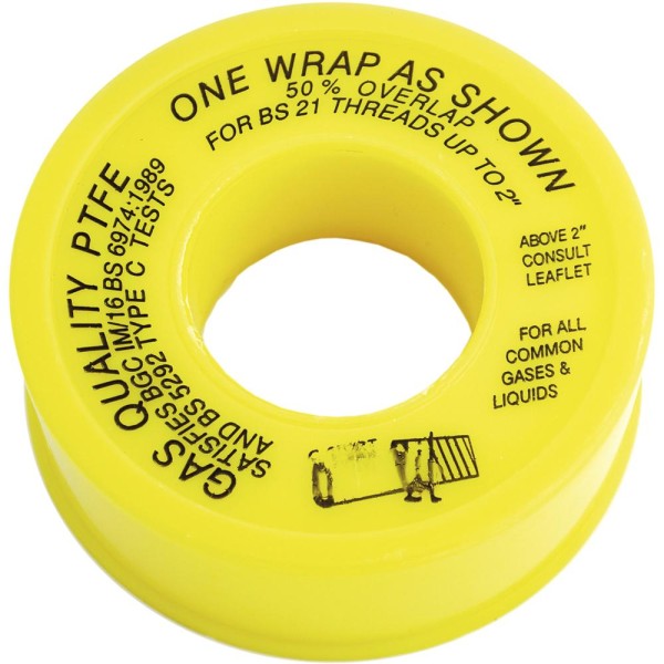 Gas Tape Yellow