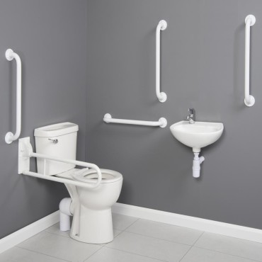 I Care Close Coupled Cistern Lever Flush
