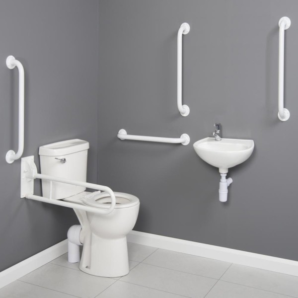 I Care Close Coupled Cistern Lever Flush