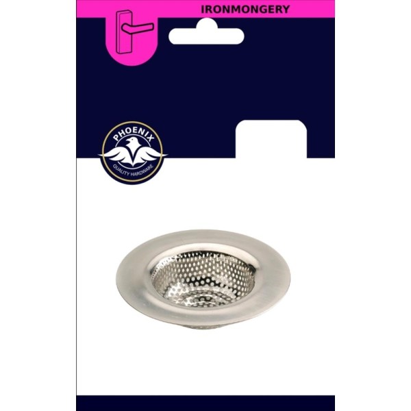 Pb9089 Sink Strainer Chrome 1 3/4