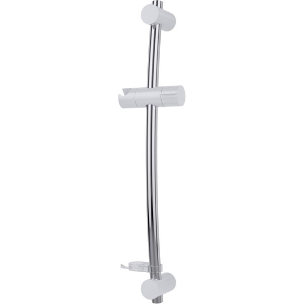 Triton Alfie Riser Rail White/chr Kit  Xalfwckit4