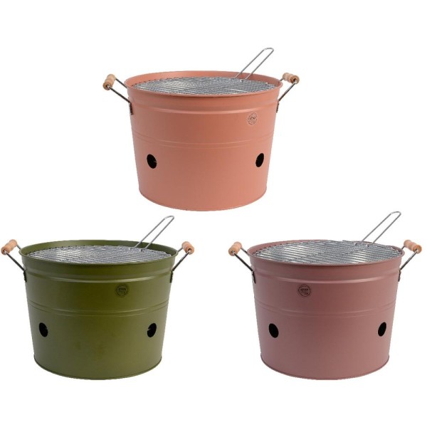 Bbq Bucket Grill