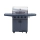 Sahara Performer 4 Burner Gas Bbq