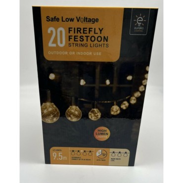 Smart Garden Eureka Lighting 20 Firefly Festoon St