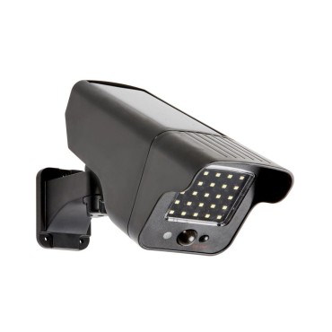 Solar Powered Pir Decoy Camera & Floodlight