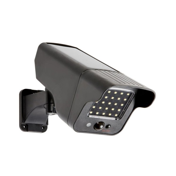 Solar Powered Pir Decoy Camera & Floodlight