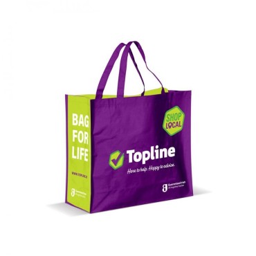 Topline Eco Sustainable Bag 4 Life 410x460x180mm
