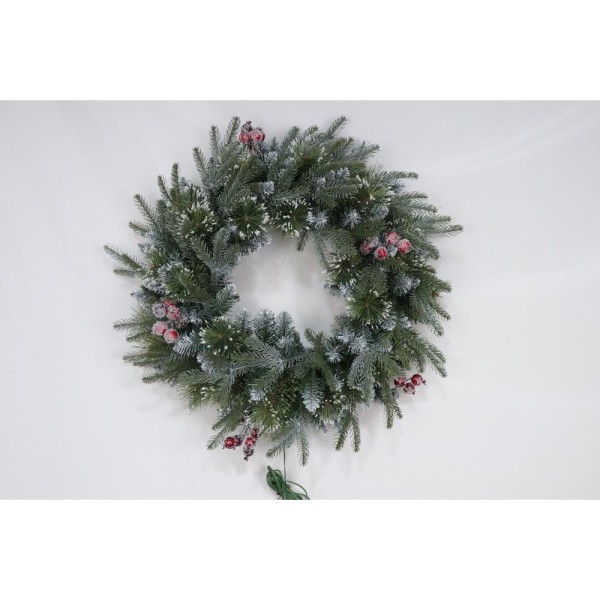 Berry Spruce Wreath - 60cm