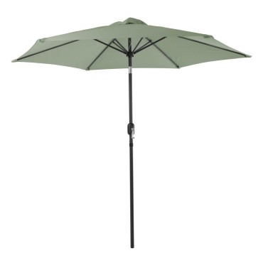 Euroactive Crank & Tilt Aluminum Parasol Green 2.7m