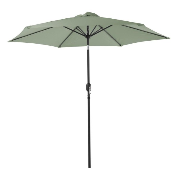 Euroactive Crank & Tilt Aluminum Parasol Green 2.7m