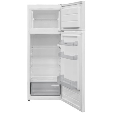 Nordmende Fridge Freezer 144x54 Top Mount Freezer White Rff266wh