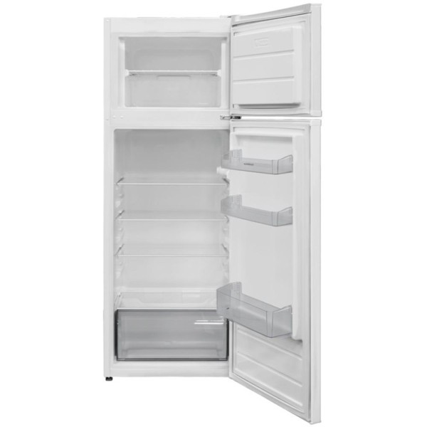 Nordmende Fridge Freezer 144x54 Top Mount Freezer White Rff266wh