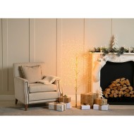 Dewdrop Warm White Micro Led Tree -120cm