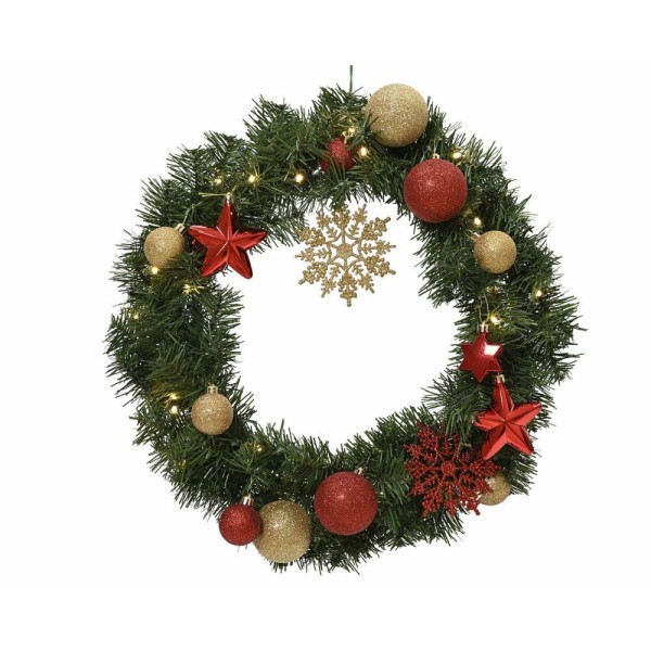 Decorated Imperial Wreath - 50cm (9683335)