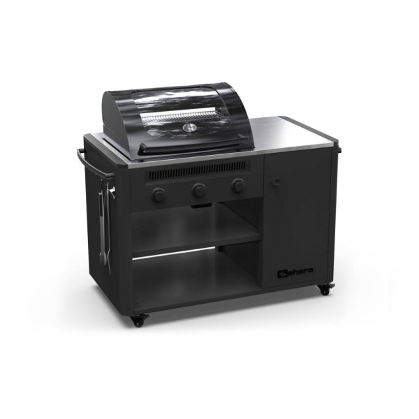 Sahara Arke 3 Burner Gas Bbq