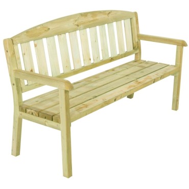 Pressure Treated 3-seater Garden Bench