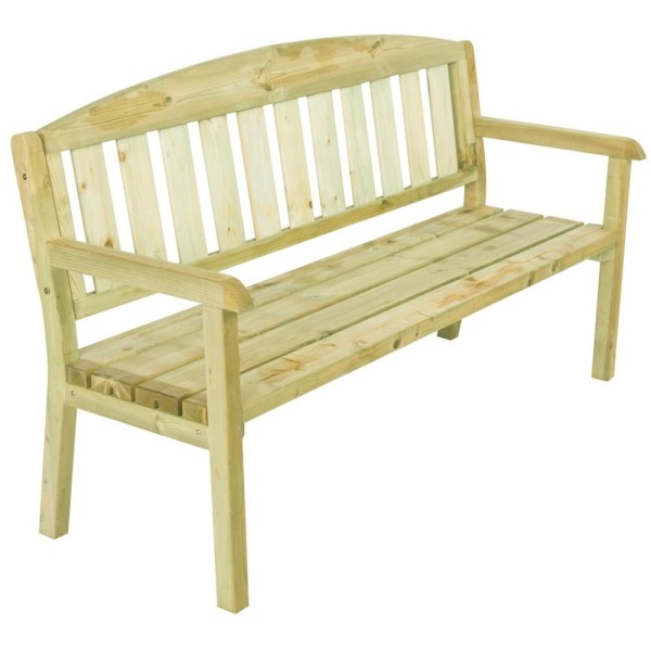 Pressure Treated 3-seater Garden Bench