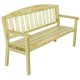 Pressure Treated 3-seater Garden Bench