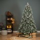 Frosted Windham Spruce Xmas Tree- 7ft
