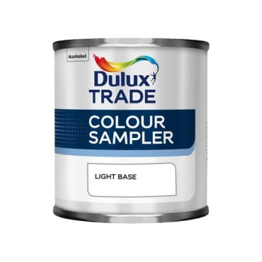 Dulux Trade Colour Sampler Light Base 250ml  5083311 Matt