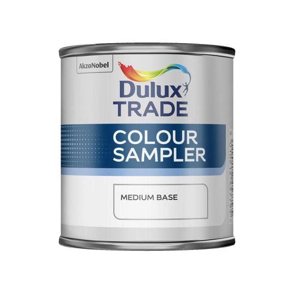 Dulux Trade Colour Sampler Medium Base 250ml  5083312 Matt