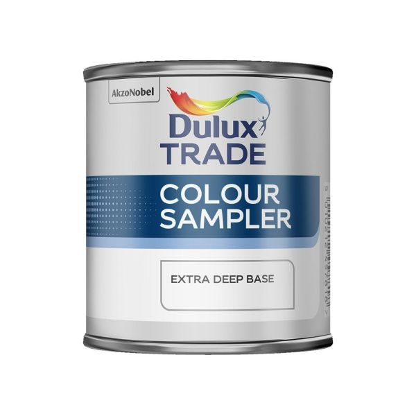 Dulux Trade Colour Sampler Extra Deep Base 250ml  5083314 Matt