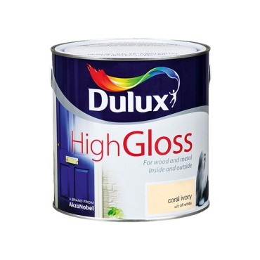 Du High Gloss Coral Ivory 2.5l