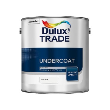 Dulux Trade Undercoat Deep Base 2.5l 5183380 Matt
