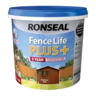 Ronseal Fence Life Plus Medium Oak 5l