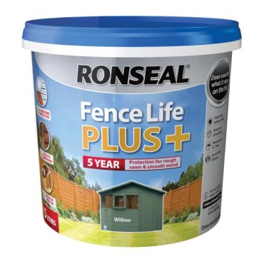 Ronseal Fence Life Plus Willow 5l