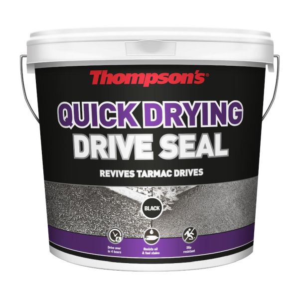 Thompson's Drive Seal Black 10l