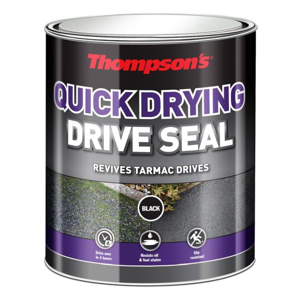 Thompson's Quick Drying Drive Seal Black 5l