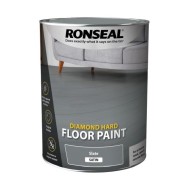Ronseal Diamond Hard Floor Paint Slate 5l