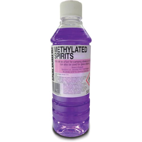 Barrettine Methylated Spirit 500ml
