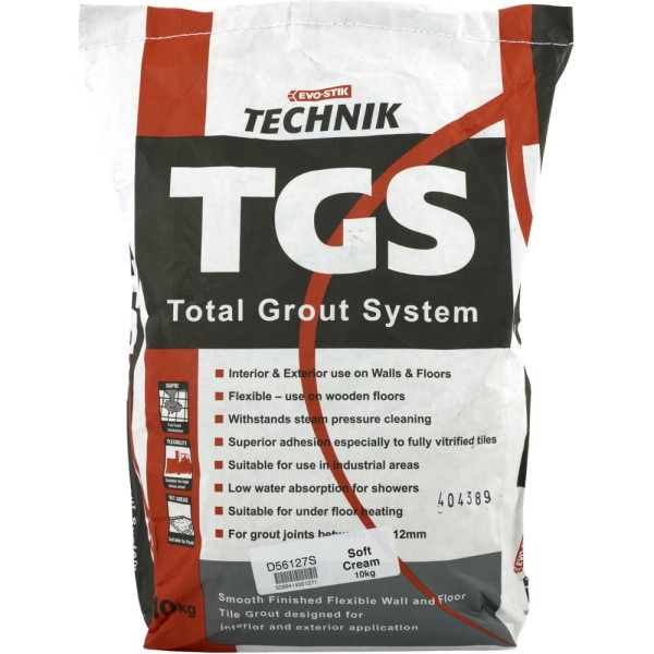 Technik Tgs Tile Grout Grey 5kg