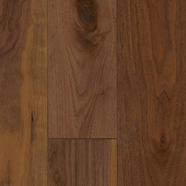 Canadia Engineered American Black Walnut 125mm Uv 15mm Pack Size:2.6300m²