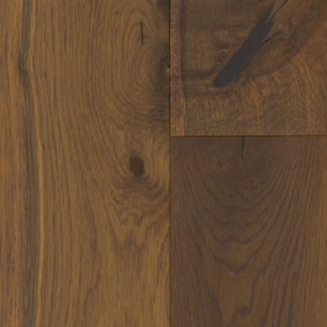 Canadia Engineered French Oak Super Rustic 190mm Smoked Brushed Uv 20mm Pack Size:1.7400m²