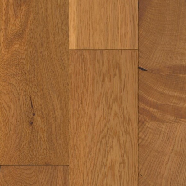 Canadia Engineered White Oak 125mm Matt Uv 14mm Pack Size:1.2000m²