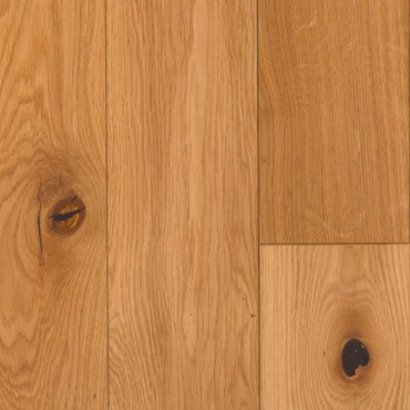 Canadia Engineered White Oak 125mm Brushed Matt Uv 14mm Pack Size:1.2000m²