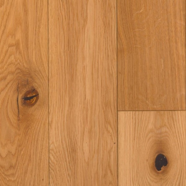 Canadia Engineered White Oak 125mm Brushed Matt Uv 14mm Pack Size:1.2000m²