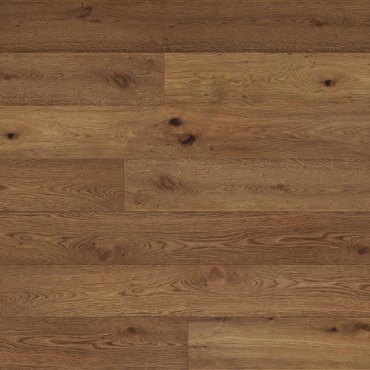 Canadia Engineered Mountain Rustic Oak Smoked Brushed & Matt Uv Pack Size:2.1700m²