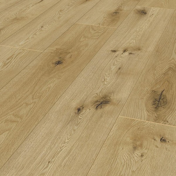Canadia Laminate Turin Oak 12mm Pack Size:1.4800m² Ac5