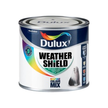 Dulux Trade Weathershield Smooth Light Base 500ml  5488207 Matt