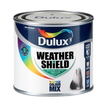 Dulux Trade Weathershield Smooth Extra Deep Base 500ml  5488210 Matt